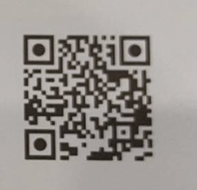 線上旅展電子票券QR code